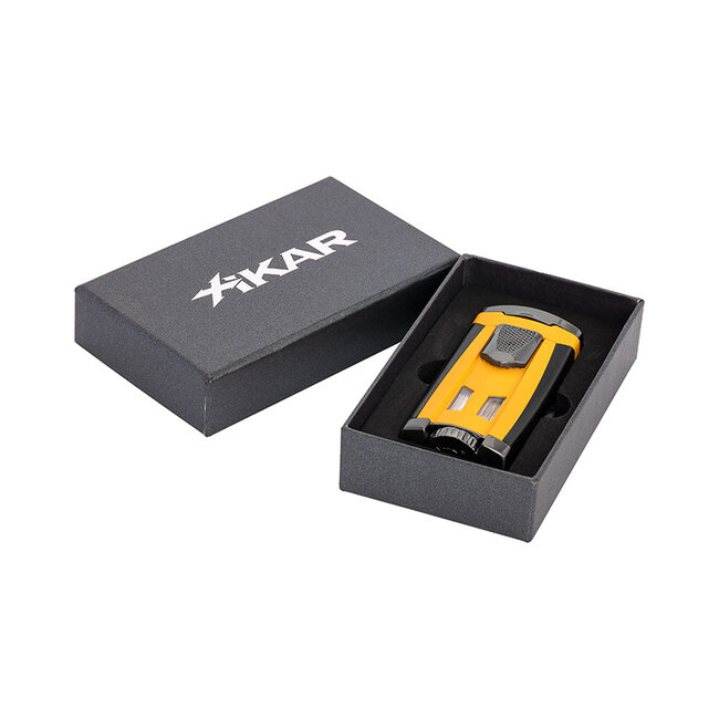 Lighter Xikar HP3 Burnt Yellow