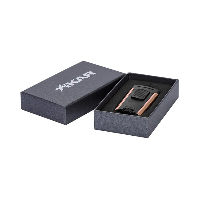 Aansteker Xikar Astral Black Rose Gold