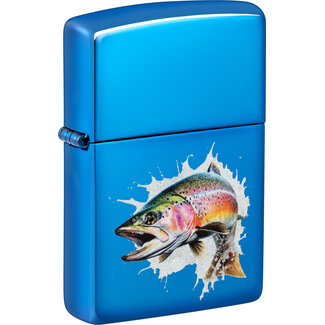 Zippo Lighter Zippo Jumping Fish