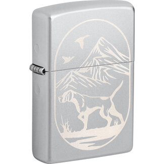 Zippo Lighter Zippo Hunting Dog