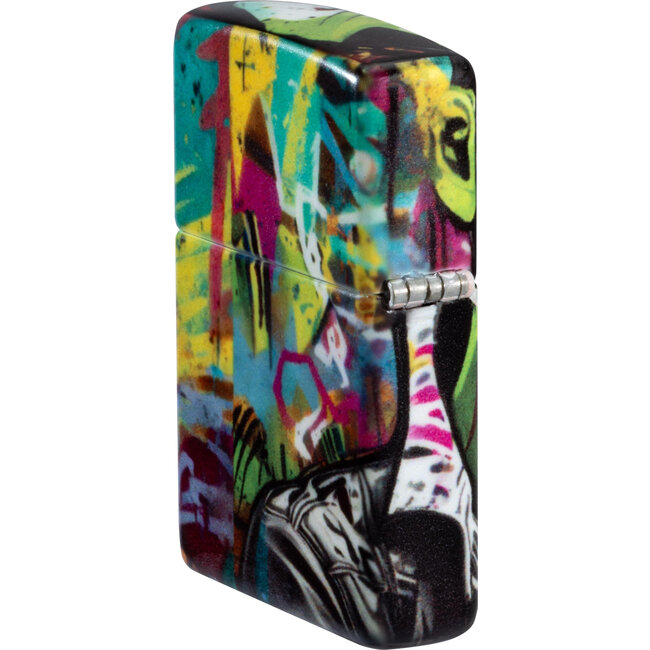 Aansteker Zippo Punk Zombie