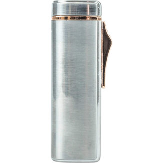 Jean Claude Lighter Jean Claude Cadiz Satin Chrome