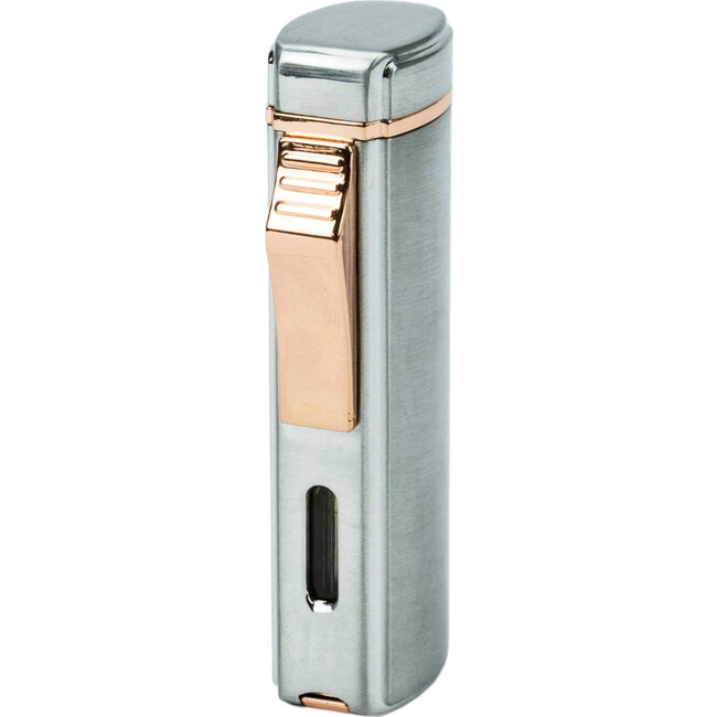 Lighter Jean Claude Cadiz Satin Chrome