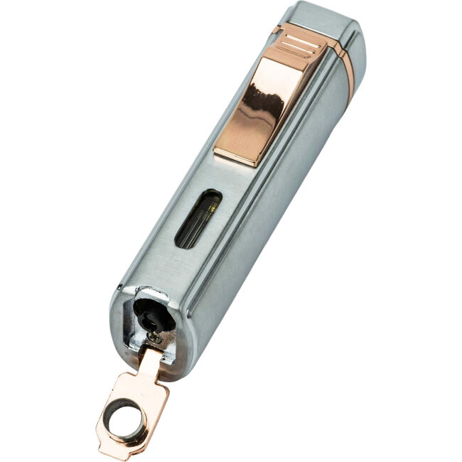 Lighter Jean Claude Cadiz Satin Chrome