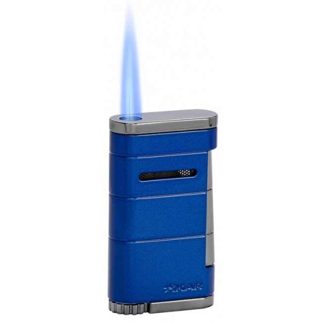 Aansteker Xikar Allume Single-Jet Blue Reef
