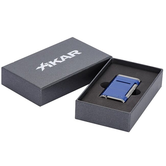 Lighter Xikar Allume Single-Jet Blue Reef