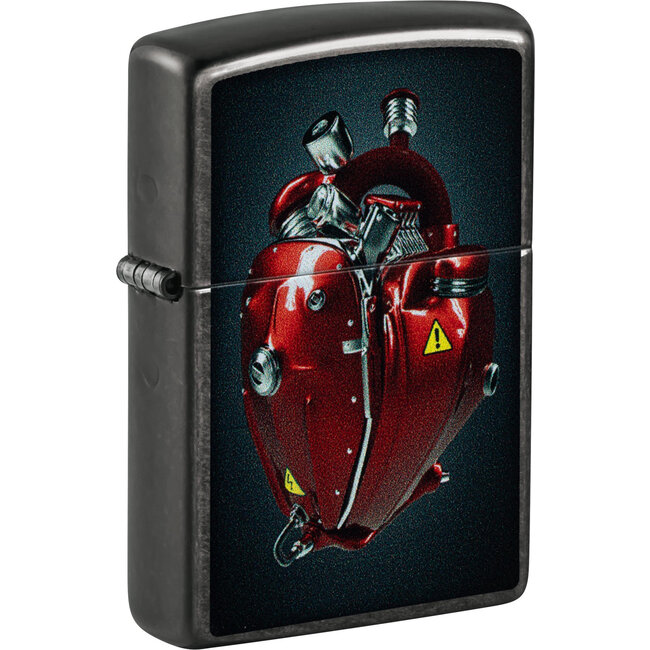 Aansteker Zippo Heart Engine