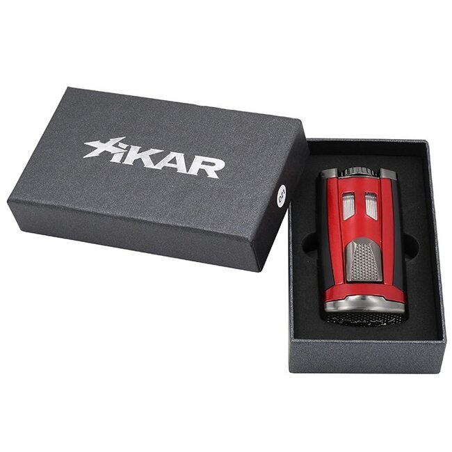 Lighter Xikar HP3 Daytona Red