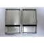 Cigarette Case Metal Black Small