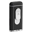 Aansteker Xikar Hedron Black and Chrome