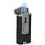 Lighter Xikar Tactical Triple Black with Gunmetal