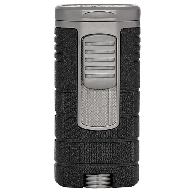Lighter Xikar Tactical Triple Black with Gunmetal