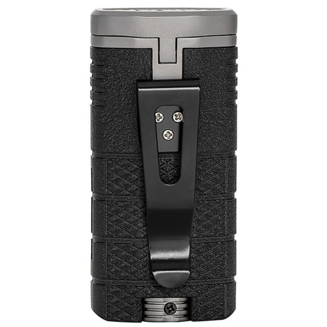 Lighter Xikar Tactical Triple Black with Gunmetal