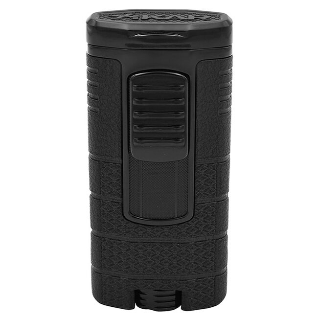 Aansteker Xikar Tactical Triple Black on Black