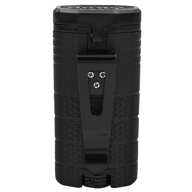 Aansteker Xikar Tactical Triple Black on Black