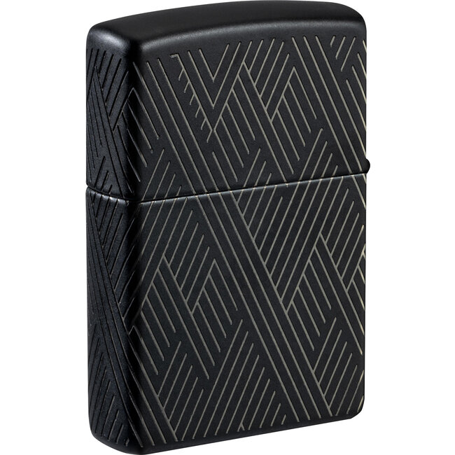 Aansteker Zippo Abstract Lines