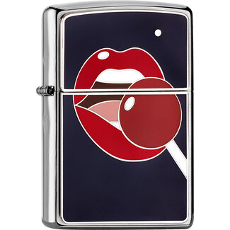Zippo Lighter Zippo Lollipop Navy Emblem