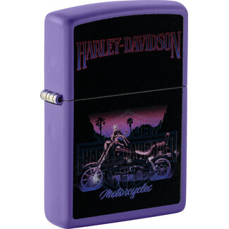 Zippo Lighter Zippo Harley Davidson Glow in the dark
