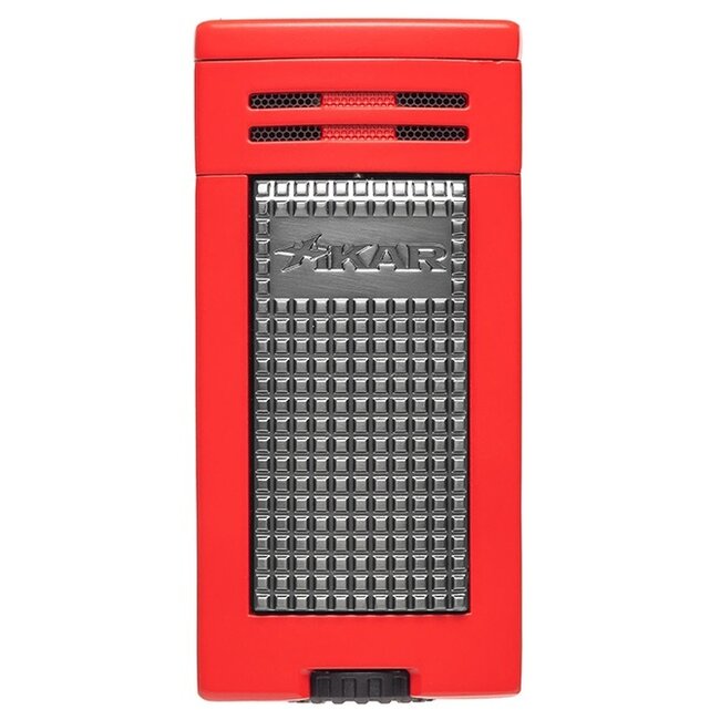 Lighter Xikar Ion Double Jet Red