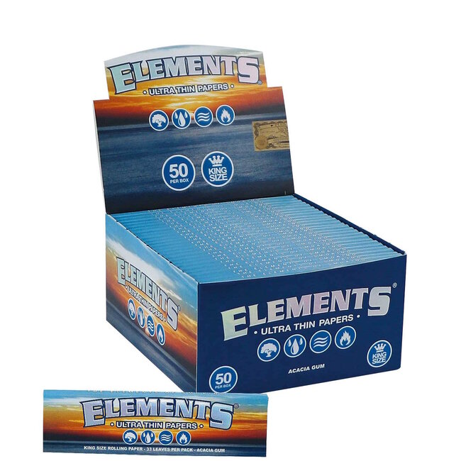 Elements Kingsize Rolling Paper Box