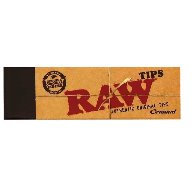 Raw Filter Tips Box