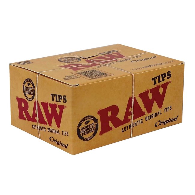 Raw Filter Tips Box