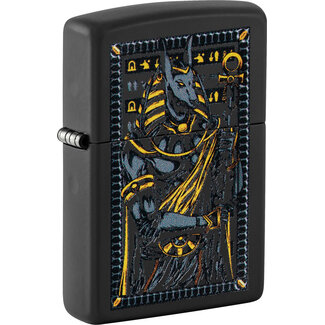 Zippo Lighter Zippo Mythological Anubis
