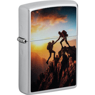 Zippo Lighter Zippo Mountain Climbing