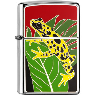 Zippo Lighter Zippo Golden Poison Frog Emblem