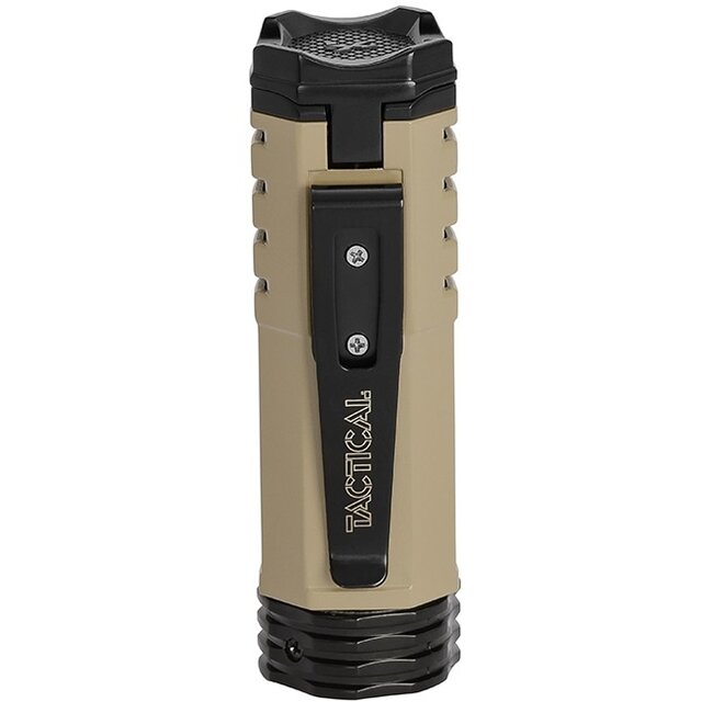 Aansteker Xikar Tactical 1 Flat Dark Earth