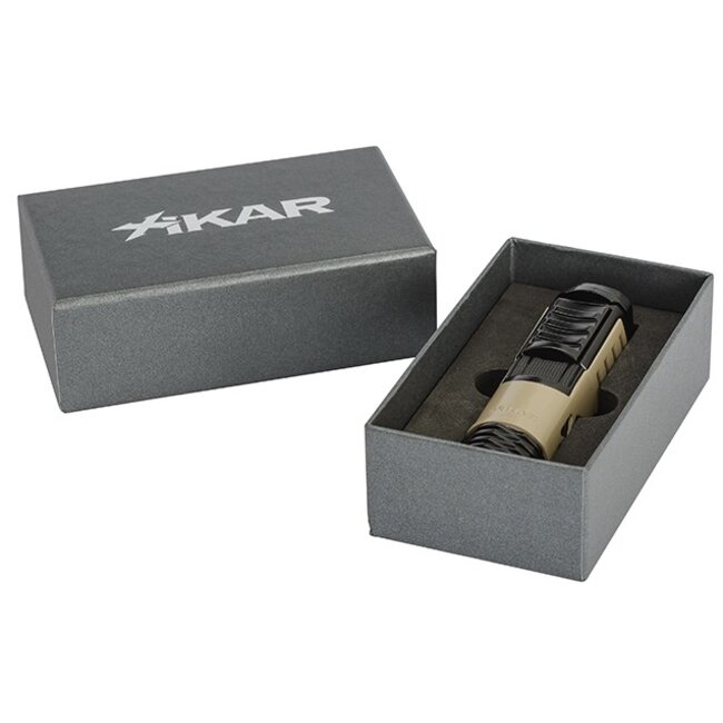 Aansteker Xikar Tactical 1 Flat Dark Earth