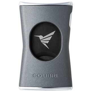 Colibri Cigar Cutter Colibri Slim Charcoaly