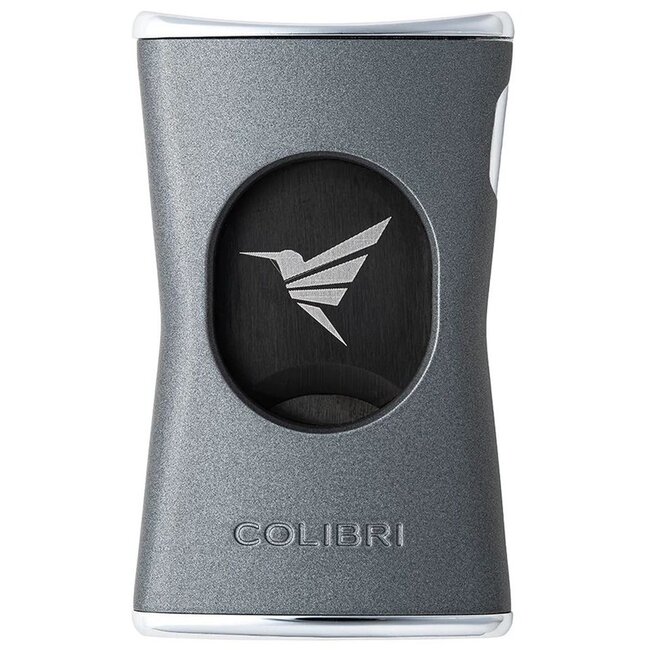 Cigar Cutter Colibri Slim Charcoal