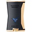 Lighter Colibri Slim Black & Gold