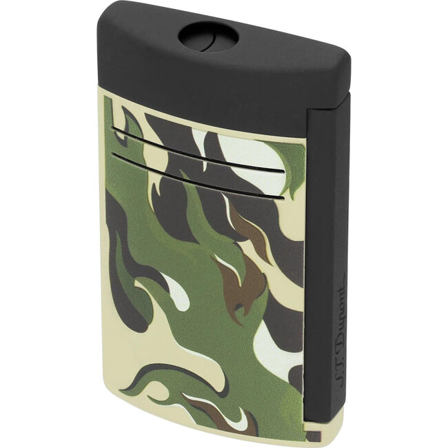 Aansteker S.T. Dupont Maxijet Camo Green