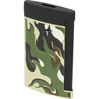 S.T. Dupont Aansteker S.T. Dupont Slim 7 Camo Green/Black
