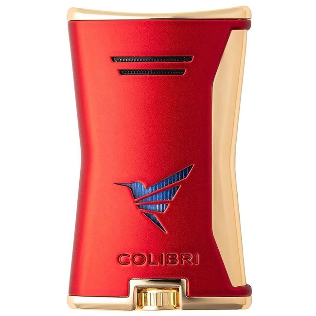 Aansteker Colibri Slim Red