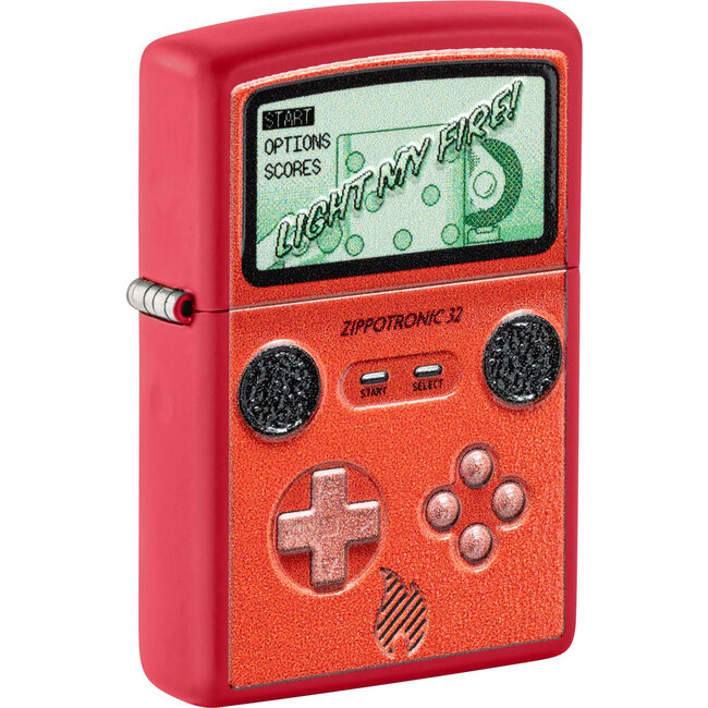 Aansteker Zippo 3D Print Retro Gaming