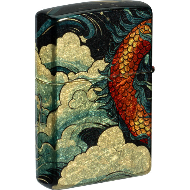 Lighter Zippo Colourful Dragon