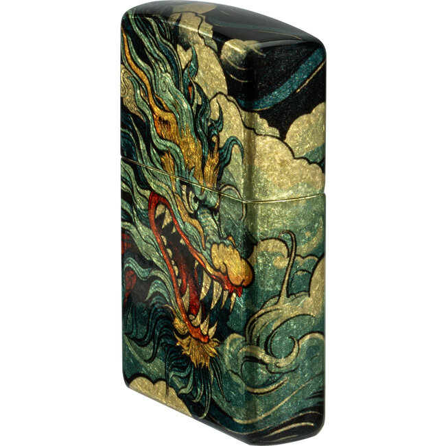 Lighter Zippo Colourful Dragon