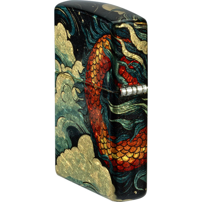Lighter Zippo Colourful Dragon