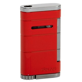 Xikar Lighter Xikar Allume Single-Jet Riot Red