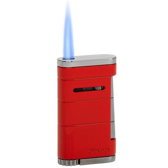 Aansteker Xikar Allume Single-Jet Riot Red