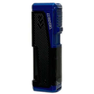 Lubinski Lighter Lubinski Galaxy 4 Jet with Puncher Blue