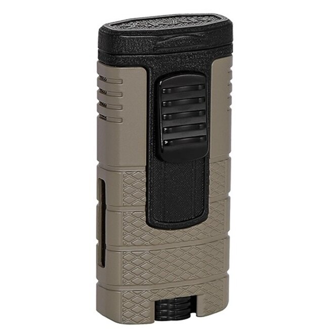 Lighter Xikar Tactical Triple Tan with Black