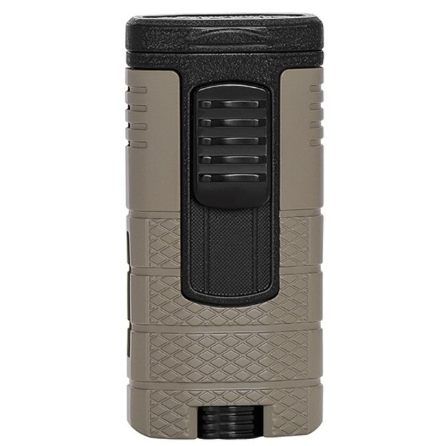 Lighter Xikar Tactical Triple Tan with Black