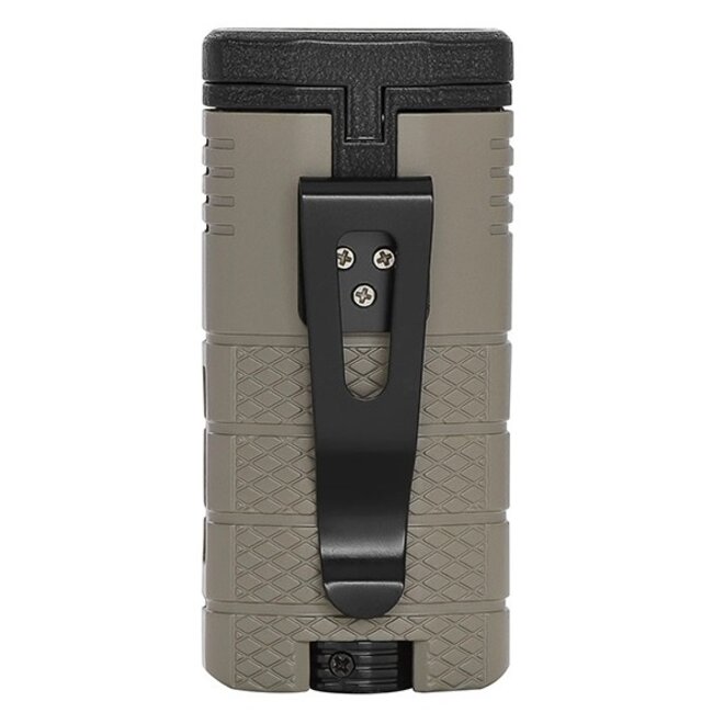 Lighter Xikar Tactical Triple Tan with Black