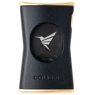 Colibri Cigar Cutter Colibri Slim Black & Gold