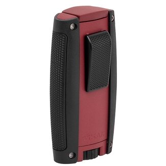 Xikar Lighter Xikar Turismo Double Jet Matte Red