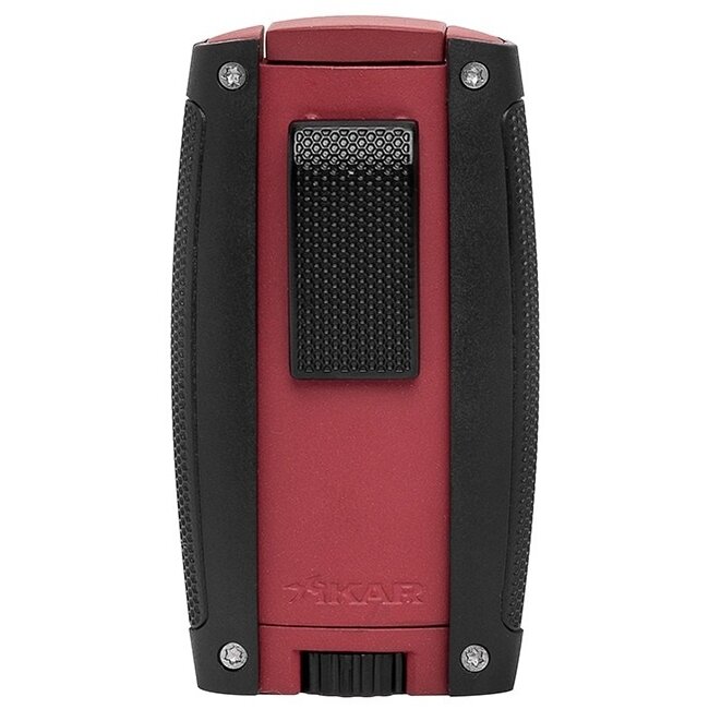Aansteker Xikar Turismo Double Jet Matte Red